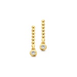 Beheyt - Boucles d'oreilles - Or Jaune & Diamants