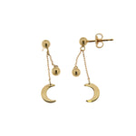 Beheyt - Boucles d'oreilles - Or Jaune