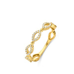 Beheyt - Bague - Or Jaune & Diamants