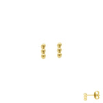Beheyt - Boucles d'oreilles - Or Jaune