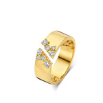 Beheyt - Bague - Or Jaune & Diamants