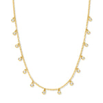 Beheyt - Collier - Or Jaune & Diamants