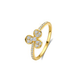 Beheyt - Bague - Or Jaune & Diamants