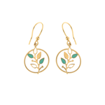 Beheyt - Boucles d'Oreilles - Or jaune