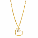 Beheyt - Collier - Or Jaune & Diamant