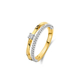 Beheyt - Bague - Or Bicolore & Diamant