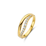 Beheyt - Bague - Or Jaune & Diamants