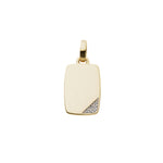 Beheyt - Pendentif - Or Jaune & Diamants