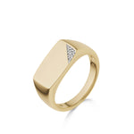Beheyt - Bague - Or Jaune & Diamants