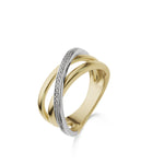 Beheyt - Bague - Or Bicolore & Diamant