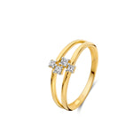 Beheyt - Bague - Or Jaune & Diamants