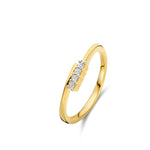 Beheyt - Bague - Or Jaune & Diamants