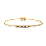 Beheyt - Bracelet - Or Jaune & Diamants