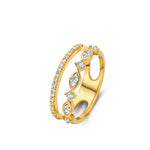 Beheyt - Bague - Or Jaune & Diamants