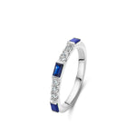 Beheyt - Bague - Or Blanc, Saphirs & Diamants
