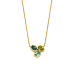 Beheyt - Collier - Or Jaune, Topazes & Péridot