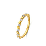 Beheyt - Bague - Or Jaune & Diamants