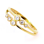 Beheyt - Bague - Or Jaune & Diamants