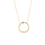 Beheyt - Collier - Or Jaune & Diamants