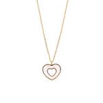Beheyt - Collier - Or Jaune & nacre