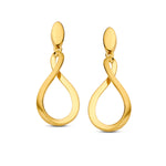 Beheyt - Boucles d'oreilles - Or Jaune