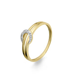 Beheyt - Bague - Or jaune & diamants