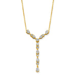 Beheyt - Collier - Or Jaune & diamants