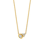 Beheyt - Collier - Or Jaune & Diamant
