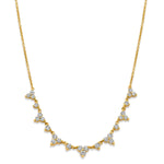 Beheyt - Collier - Or Jaune & diamants