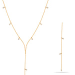 Beheyt - Collier - Or Jaune & Diamants