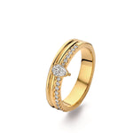Beheyt - Bague - Or Jaune & Diamants