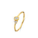 Beheyt - Bague - Or Jaune & Diamants