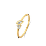Beheyt - Bague - Or Jaune & Diamants