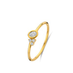 Beheyt - Bague - Or Jaune & Diamants