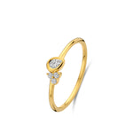 Beheyt - Bague - Or Jaune & Diamants