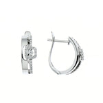 Beheyt - Boucles d'oreilles - Or Blanc & Diamants