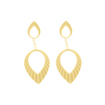 Beheyt - Boucles d'Oreilles - Or Jaune