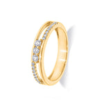 Beheyt - Bague - Or jaune & diamants