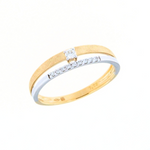 Beheyt - Bague - Or Bicolore & Diamants