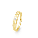 Beheyt - Bague - Or Jaune & Diamant