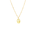 Beheyt - Collier - Or jaune & nacre