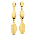 Femme Adorée - Boucles d'Oreilles - Or Jaune
