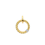 Beheyt - Pendentif - Or Jaune & Diamant