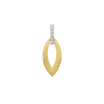 Beheyt - Pendentif - Or Jaune & Diamants