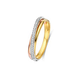 Beheyt - Bague - Or Tricolore & Diamants