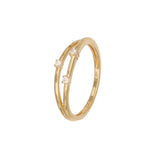 Beheyt - Bague - Or jaune & diamants