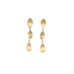 Beheyt - Boucles d'Oreilles - Or Jaune
