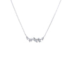 Femme Adorée - Collier - Or Blanc & Diamants