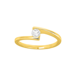 Robbez - Bague - Or jaune & diamant