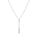 Femme Adorée - Collier - Or Blanc & Diamants